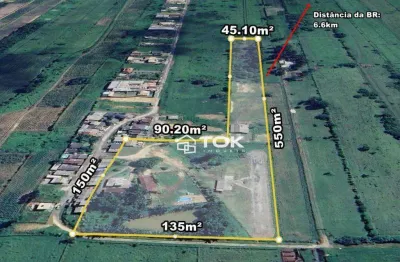 Terreno à venda, 33000 m² por r$ 14.850.000,00 - são roque - itajaí/sc