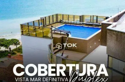 Apartamento duplex com 4 dormitórios à venda, 301 m² por r$ 3.900.000,00 - centro - penha/sc