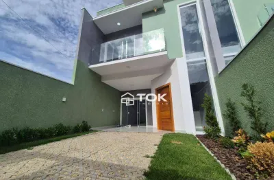 Sobrado com 3 dormitórios à venda, 126 m² por r$ 800.000,00 - centro - penha/sc