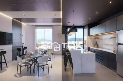 Apartamento à venda, 24 m² por r$ 306.000,00 - são judas - itajaí/sc