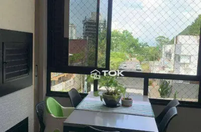 Apartamento com 2 dormitórios para alugar, 72 m² por r$ 6.560,00/mês - praia dos amores - balneário camboriú/sc