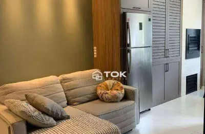 Apartamento com 2 dormitórios para alugar, 72 m² por r$ 6.901,79/mês - praia dos amores - balneário camboriú/sc