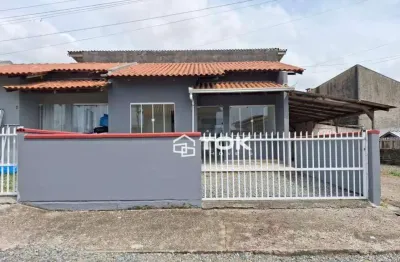 Casa com 2 dormitórios para alugar, 60 m² por r$ 2.000,00/mês - centro - barra velha/sc