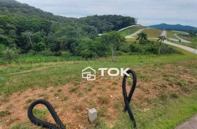 Terreno à venda, 205 m² por r$ 370.000 - rio do meio - itajaí/sc