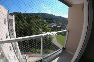 Apartamento com 2 dormitórios para alugar, 60 m² por r$ 3.720,00/mês - praia brava - itajaí/sc