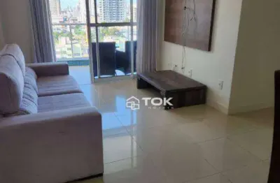Apartamento com 2 dormitórios para alugar, 74 m² por r$ 4.250,00/mês - centro - itajaí/sc