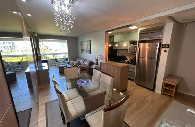 Apartamento 3 quartos mobiliado - villa rica - praia dos ingleses!