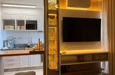 Vendo solar amazonia mobiliado - 2 quartos - andar alto e vista livre