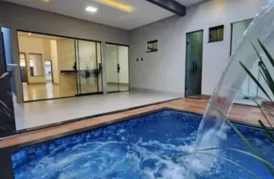 Casa de rua no setor vila joão vaz 170m² de construção e piscina