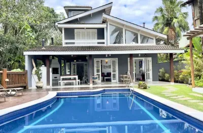 Casa em condomínio fechado à venda na Travessa dos Polvos, 20, Baleia, São Sebastião