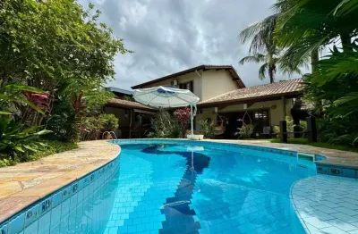 Casa em condomínio fechado com 4 quartos à venda na Travessa dos Calamares, 41, Baleia, São Sebastião