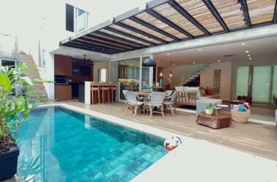 Residência em condomínio exclusivo pé na areia | praia de juquehy