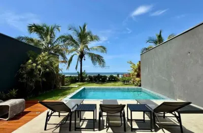 Frente ao mar: sofisticação, privacidade e vista deslumbrante