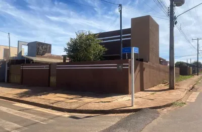 Casa para venda em ponta porã, residencial ponta porã 1, 2 dormitórios, 1 suíte, 1 banheiro