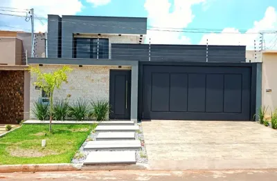 Casa para venda em ponta porã, jardim primavera, 3 dormitórios, 1 suíte, 3 banheiros, 2 vagas