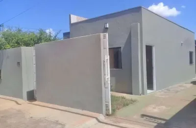 Casa para venda em ponta porã, residencial ponta porã 1, 2 dormitórios, 1 banheiro