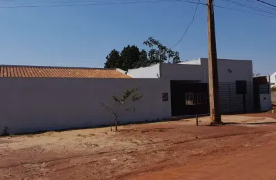 Casa para venda em ponta porã, julia cardinal, 2 dormitórios, 1 banheiro