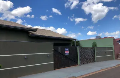 Casa para venda em ponta porã, residencial ponta porã 1, 3 dormitórios, 1 suíte, 1 banheiro, 7 vagas