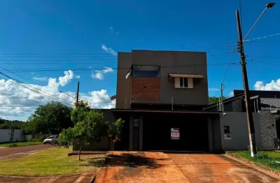 Casa para locação em ponta porã, bosque de ponta porã, 3 dormitórios, 1 suíte, 3 banheiros, 2 vagas