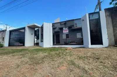 Casa para venda em ponta porã, flanboyant residencial park, 4 dormitórios, 1 suíte, 2 banheiros, 2 vagas