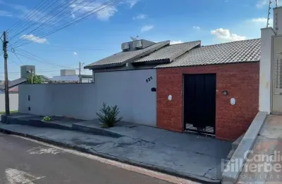 Casa para venda em ponta porã, residencial ponta porã 1, 3 dormitórios, 1 suíte, 2 banheiros, 2 vagas