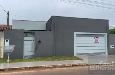 Casa para venda em ponta porã, ipê iii, 2 dormitórios, 1 suíte, 2 banheiros, 2 vagas