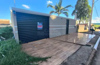 Casa para venda em ponta porã, residencial ponta porã 1, 3 dormitórios, 1 suíte, 2 banheiros, 2 vagas