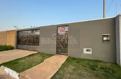 Casa para venda em ponta porã, jardim ibirapuera, 2 dormitórios, 2 suítes, 3 banheiros, 3 vagas