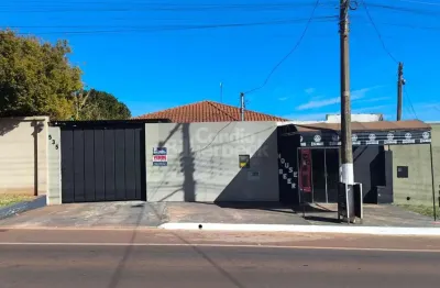 Casa para venda em ponta porã, jardim estoril, 4 dormitórios, 1 suíte, 2 banheiros, 1 vaga