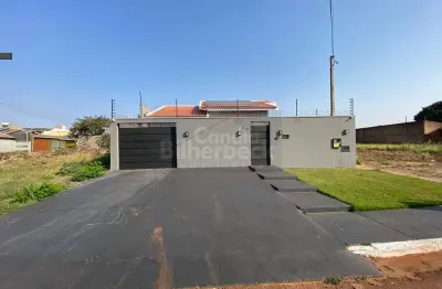 Casa para venda em ponta porã, jardim estoril, 3 dormitórios, 1 suíte, 1 banheiro, 2 vagas