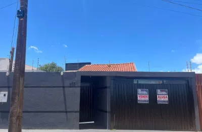 Casa para venda em ponta porã, jardim planalto, 1 dormitório, 1 suíte, 1 banheiro