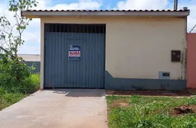 Casa para locação em ponta porã, jardim nova ponta porã, 2 dormitórios, 1 banheiro, 2 vagas