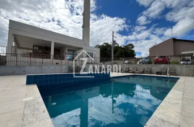 Apartamento novo e pronto para morar em um condomínio completo no bairro jardim eldorado