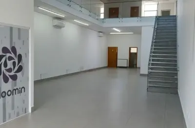 Prédio comercial para locação, salão com mezanino no tatuapé