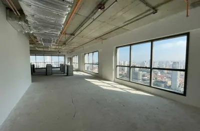 Andar corporativo no tatuapé no eixo platina. locação & venda r$ 9.200.000,00