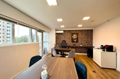 Sala à venda e para alugar em barueri, alphaville industrial, com 41 m², edifício officer