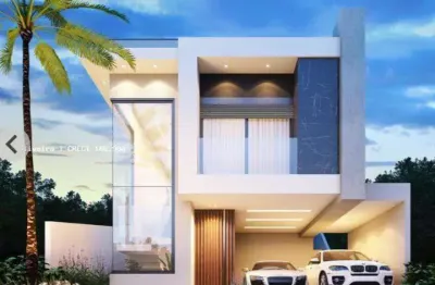 Casa à venda em santana de parnaíba, suru, com 3 suítes, com 203 m², residencial new ville