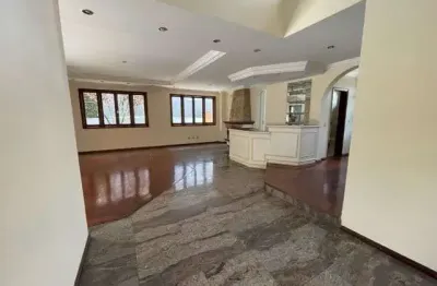 Casa com 4 dormitórios, 500 m² - venda por r$ 3.800.000,00 ou aluguel por r$ 21.800,00/mês - residencial dez (alphaville) - santana de parnaíba/sp
