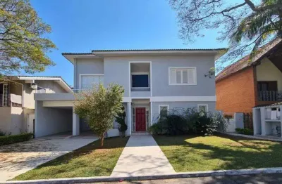 Casa à venda em santana de parnaíba,  alphaville, com 4 suítes, com 520 m², residencial seis