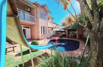 Casa à venda em santana de parnaíba, alphaville 03, com 3 suítes, com 375 m², residencial três