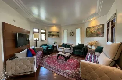Casa com 4 dormitórios à venda, 570 m² por r$ 3.600.000,00 -  alphaville - santana de parnaíba/sp