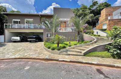 Casa à venda em jandira, parque nova jandira, com 4 suítes, com 355 m², condominio beverly hills