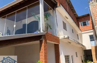 Sobrado à venda em barueri, parque viana, com 2 quartos, com 90 m², não está em condomínio