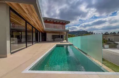 Casa à venda e para alugar em santana de parnaíba, tamboré, com 5 suítes, com 597 m², tamboré onze