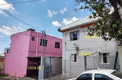 Sobrado com 3 dormitórios à venda, 390 m² por r$ 690.000,00 - vila yolanda - osasco/sp