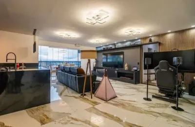 Cobertura com 3 dormitórios à venda, 240 m² por r$ 2.800.000,00 - jardim tupanci - barueri/sp