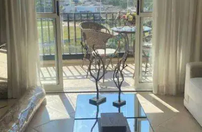 Apartamento para alugar em barueri, tamboré, com 3 quartos, com 139 m², condomínio parque tamboré