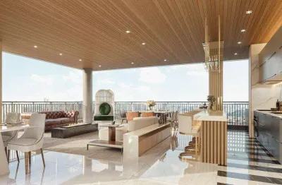 Apartamento à venda em barueri, centro comercial jubran, com 3 suítes, com 120 m²