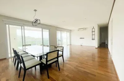 Apartamento com 3 dormitórios à venda, 284 m² por r$ 3.300.000,00 - tamboré - barueri/sp