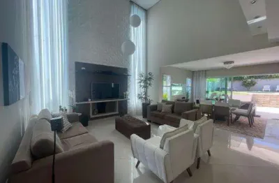 Casa à venda em jandira, jardim do golf i, com 4 suítes, com 363 m², condomínio santa maria